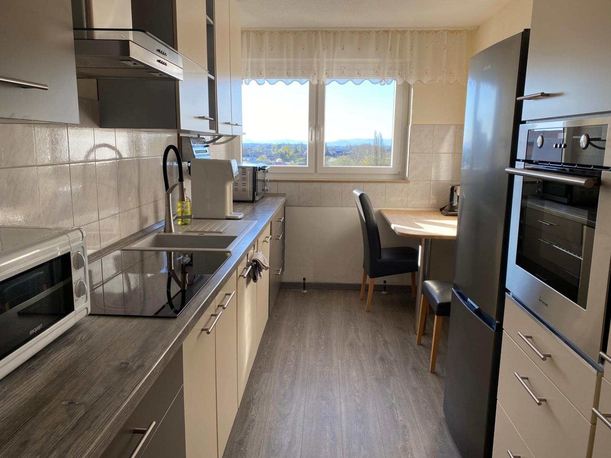 Idyllische Aussicht Apartment Emmendingen Exterior foto